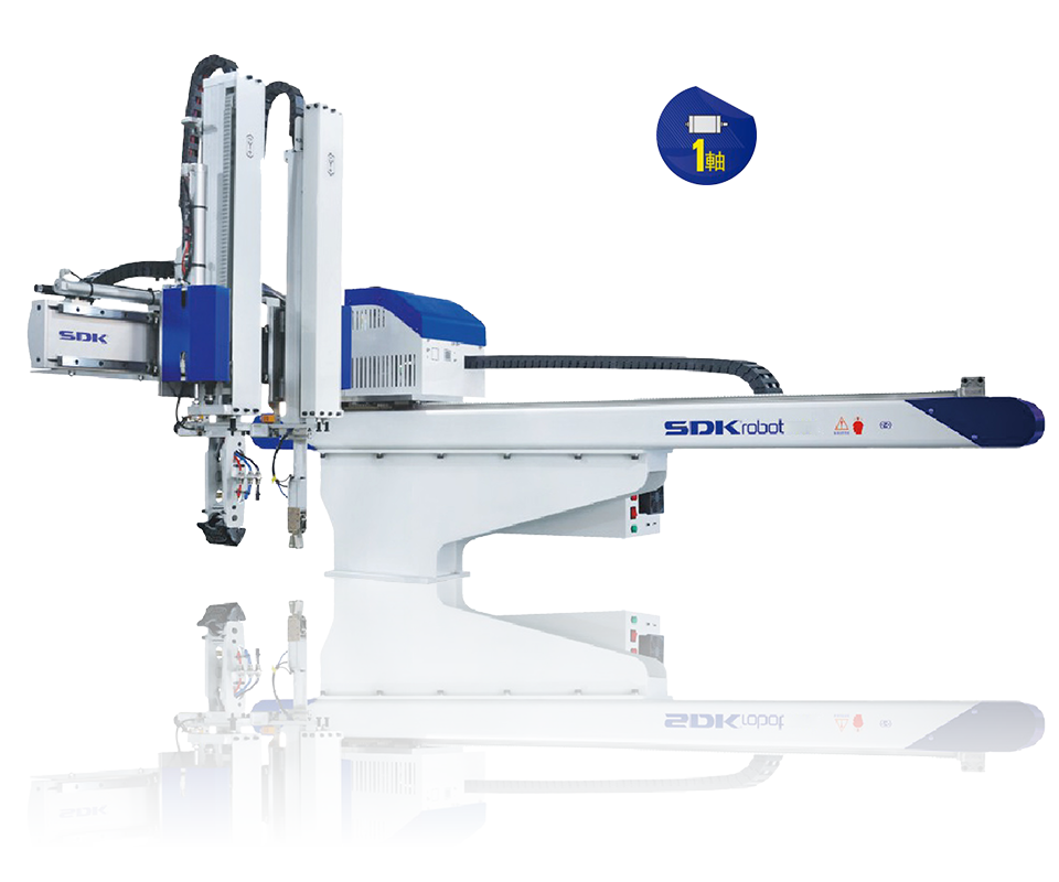 A series - single axis servo shaft walking robot