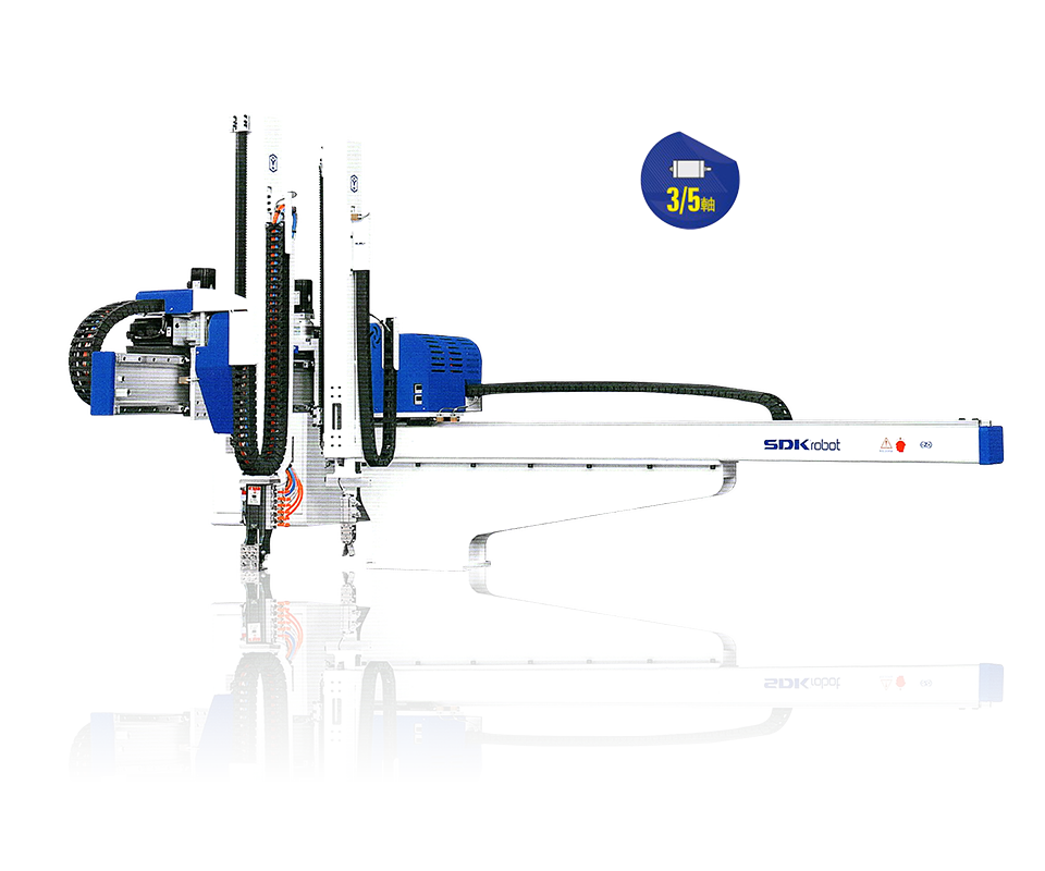 E series - full servo traversing robot
