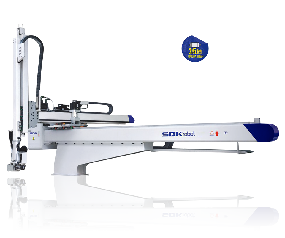 ET series - The large open type full servo manipulator