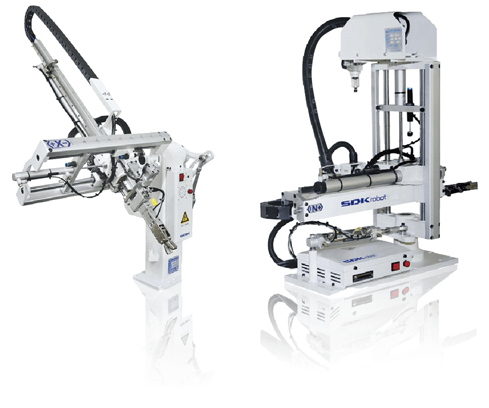 S series - radial arm robot