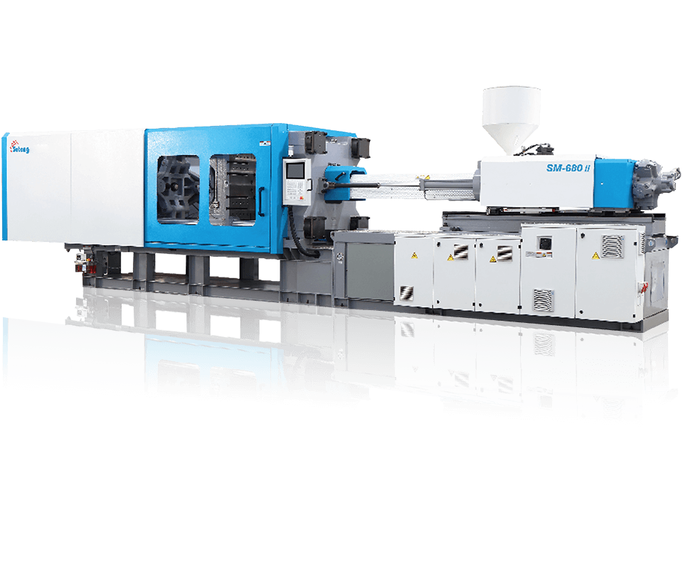 High Performance Paint Pail Injection Molding Machine