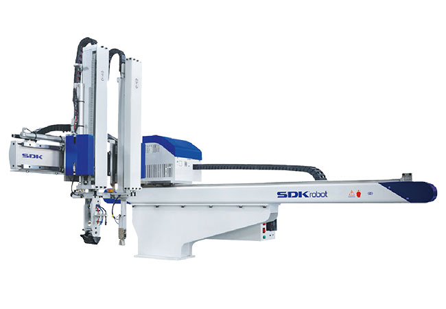 A series - single axis servo shaft walking robot