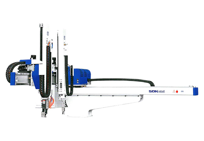 E series - full servo traversing robot