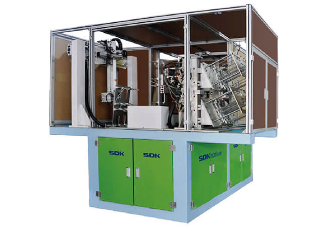 The mould labeling system