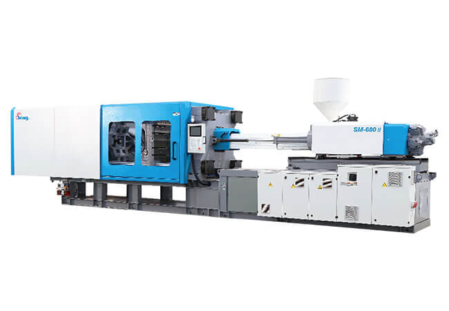 High Performance Paint Pail Injection Molding Machine